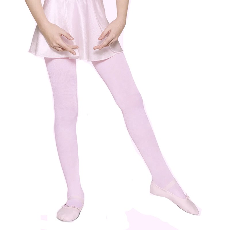 Meia Calça Selene Ballet/Jazz Infantil - Rosa - EsporteLegal