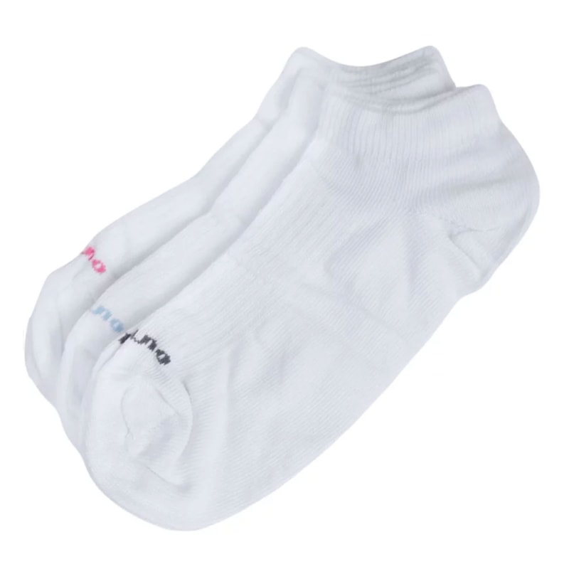 Meia Mizuno Training Cano Curto 3 Pares Meia Mizuno Training Cano Curto 3 Pares