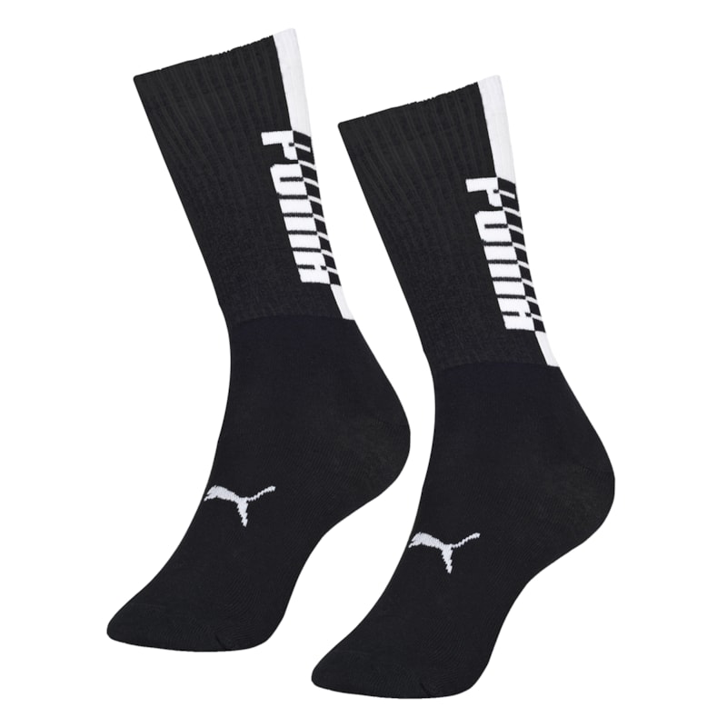 Meia Puma Esportiva Cano Longo Masculina Meia Puma Esportiva Cano Longo Masculina