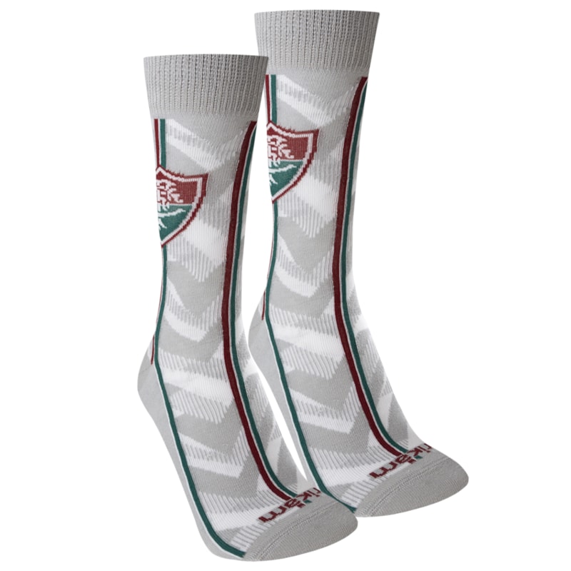 Meia Rikam Fluminense Casual Masculina