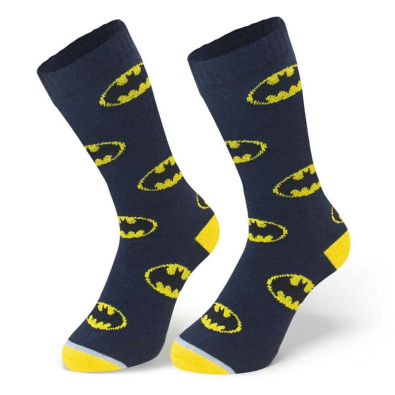 Meia Selene Liga da Justiça Batman Cano Longo Infantil Meia Selene Liga da Justiça Batman Cano Longo Infantil