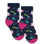 Meia Selene Meninas Space Infantil