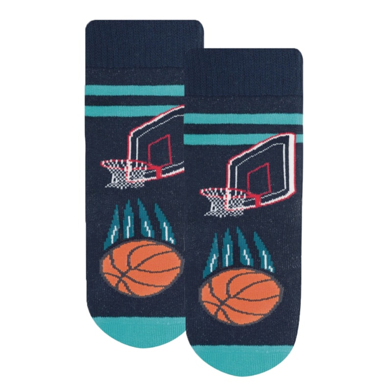 Meia Selene Meninos Basketball Infantil - Marinho Meia Selene Meninos Basketball Infantil - Marinho