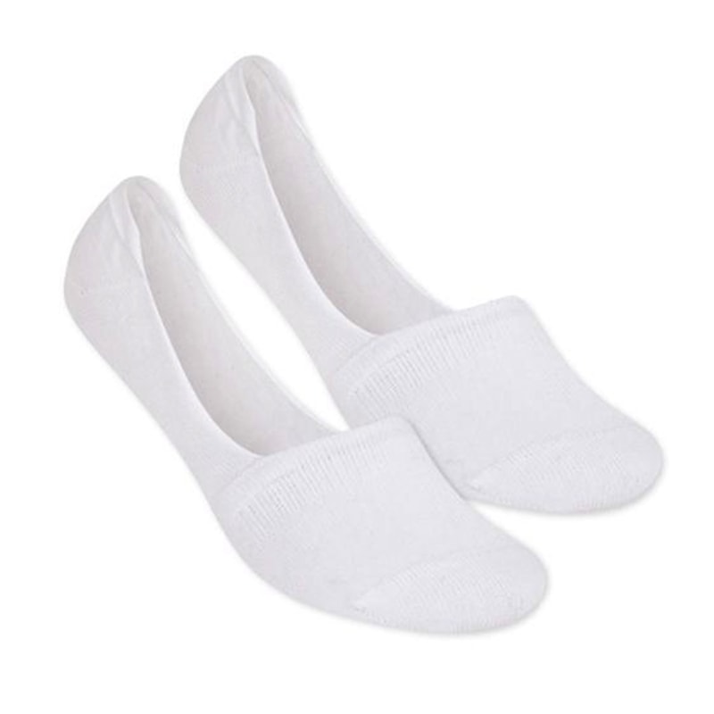 Meia Selene Sapatilha Invisível Masculina - Branco Meia Selene Sapatilha Invisível Masculina - Branco