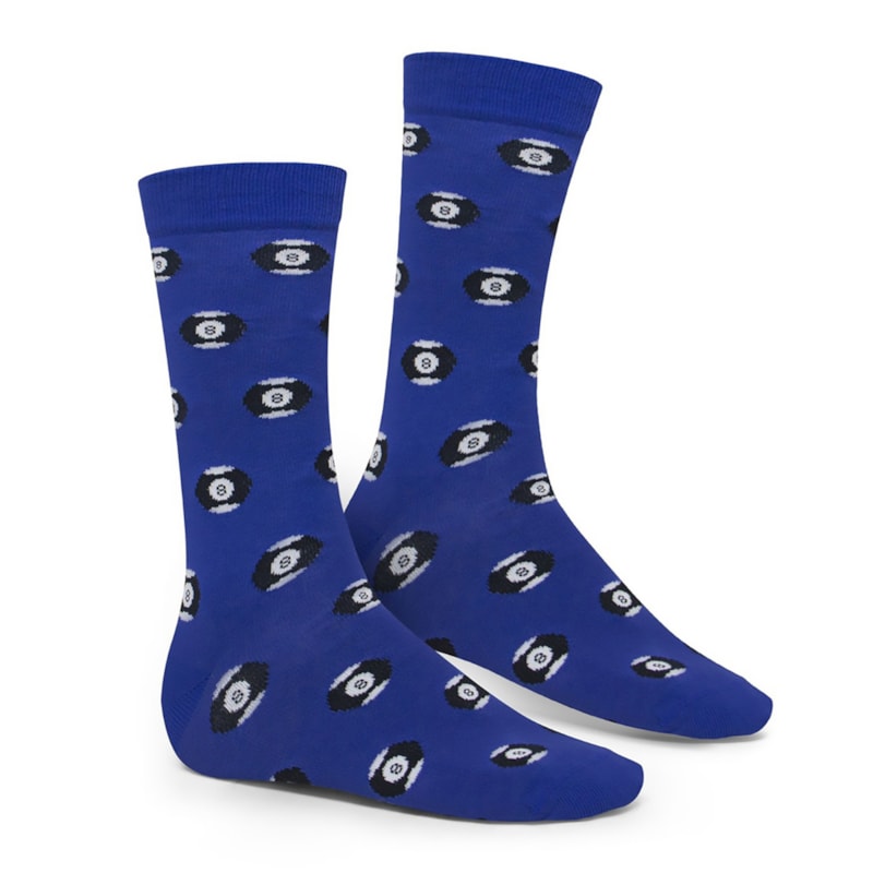 Meia Selene Street Bola 8 Cano Longo Masculina Meia Selene Street Bola 8 Cano Longo Masculina