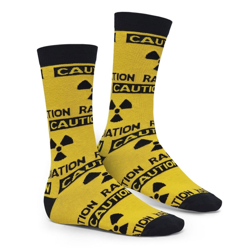 Meia Selene Street Radiation Cano Longo Masculina Meia Selene Street Radiation Cano Longo Masculina