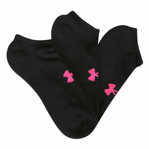 Meia Under Armour Athletic Solo Invisível Meia Under Armour Athletic Solo Invisível