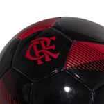 Mini Bola Adidas CR Flamengo - Preto e Vermelho