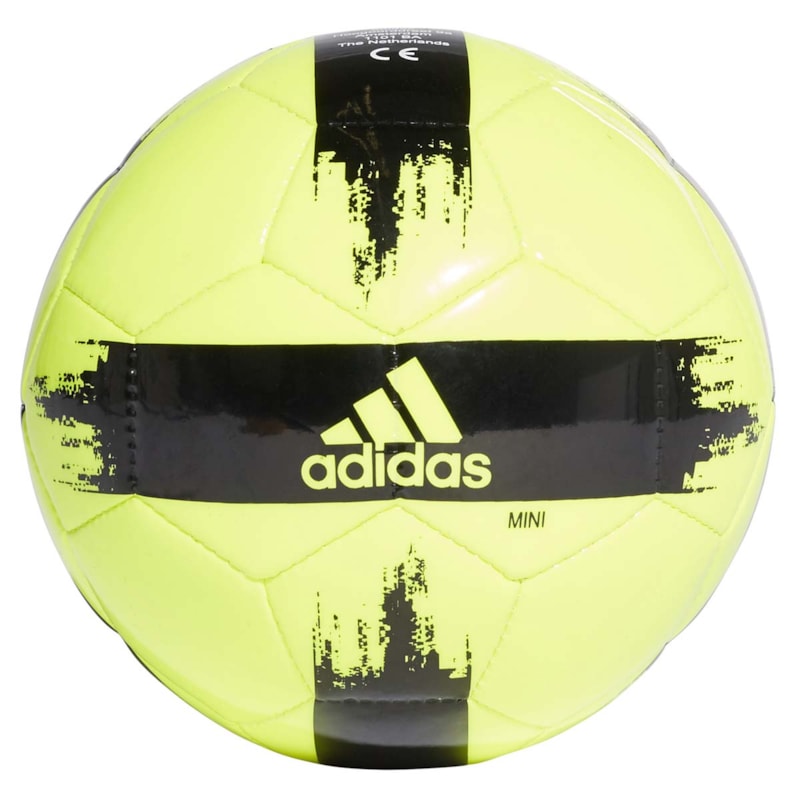 Mini Bola Adidas EPP - Amarelo e Preto