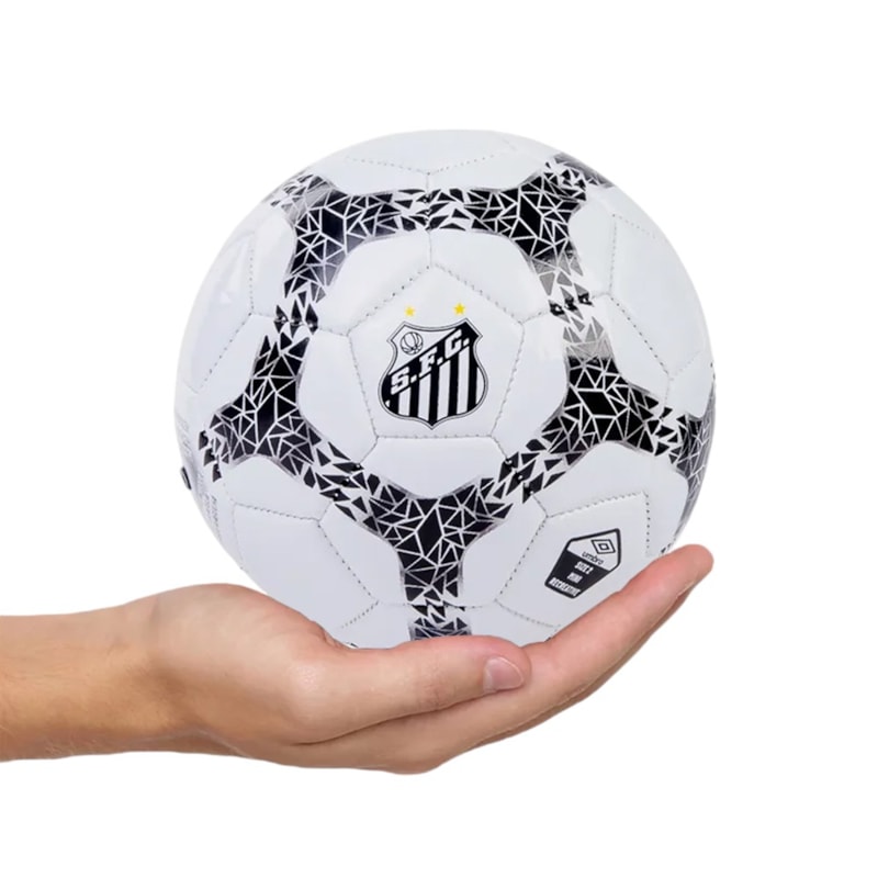 Mini Bola Umbro Santos 2023