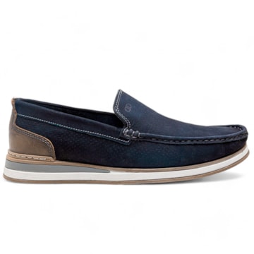 Mocassim Democrata Denim Flow Masculino