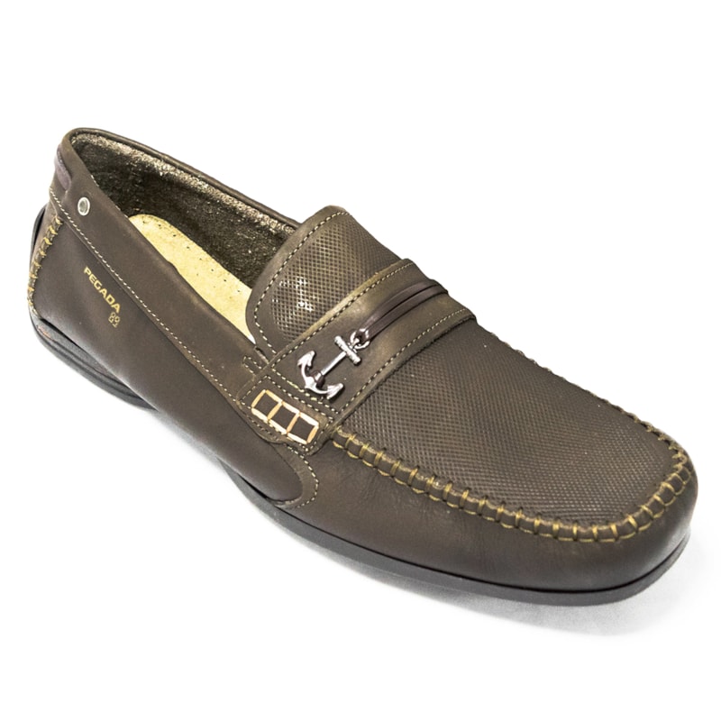 Mocassim Pegada Drive Tamanho Especial Masculino Mocassim Pegada Drive Tamanho Especial Masculino