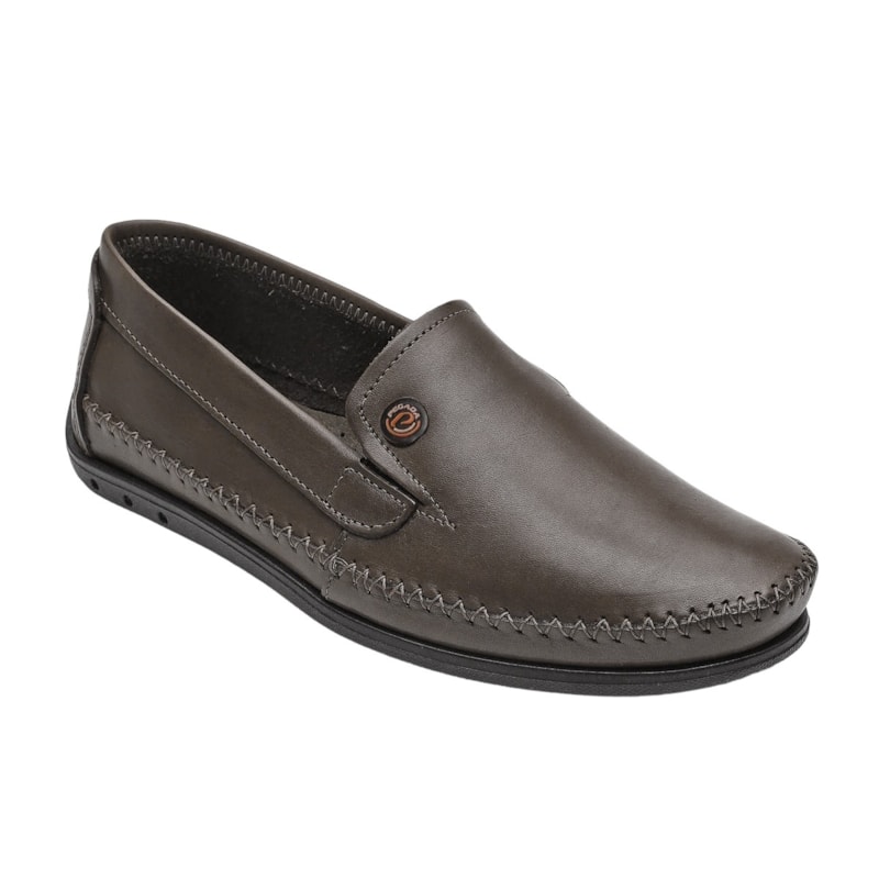 Mocassim Pegada Recortes Masculino