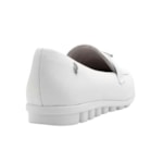 Mocassim Usaflex Loafer Em Couro Feminino