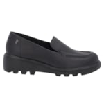 Mocassim Usaflex Loafer Em Couro Feminino