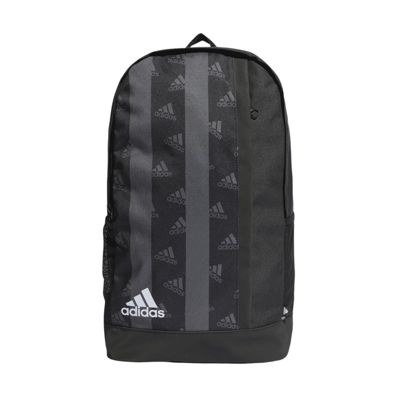 Mochila Adidas Essentials Linear Graphic Preto e Estampado