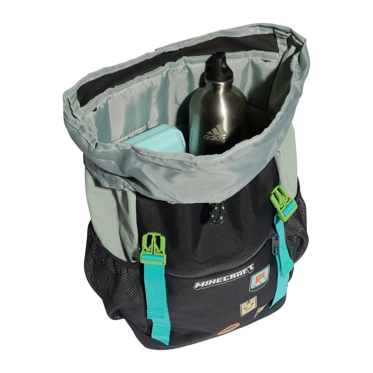 Mochila Adidas Minecraft Infantil