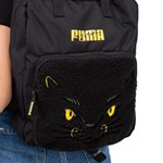Mochila Puma Animals Backpack Cat - Preto