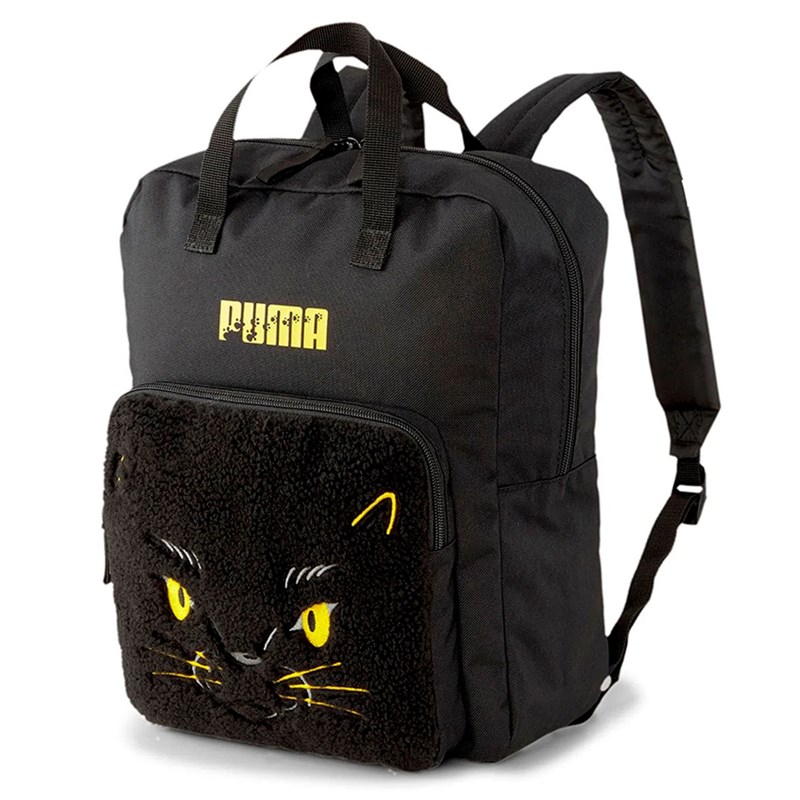 Mochila Puma Animals Backpack Cat - Preto