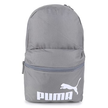 Mochila Puma Phase - Cinza e Branco