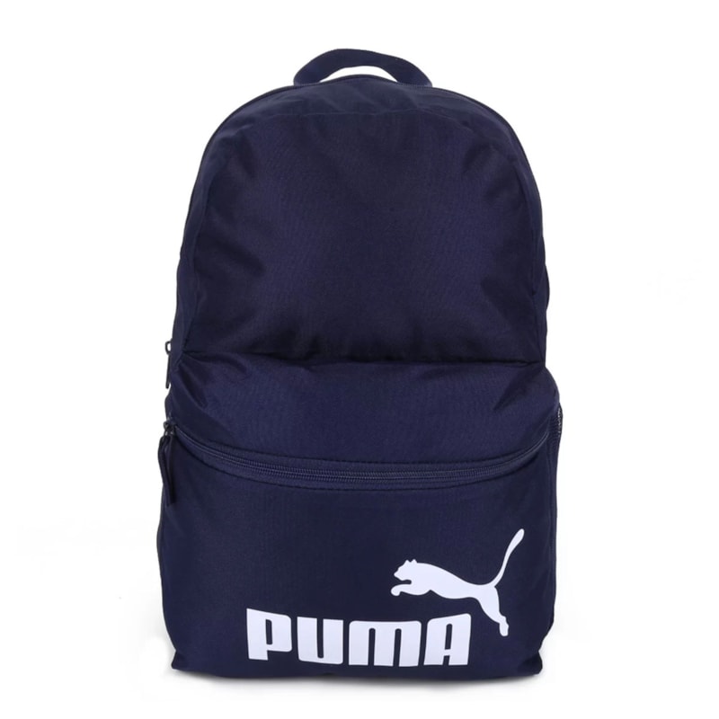 Mochila Puma Phase - Marinho e Branco Mochila Puma Phase - Marinho e Branco