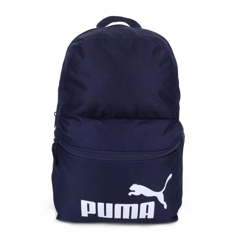 Mochila Puma Phase - Marinho e Branco