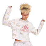 Moletom Adidas AOP Estampado Feminino