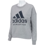 Moletom Adidas Branded Crew Feminino S97068