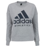 Moletom Adidas Branded Crew Feminino S97068