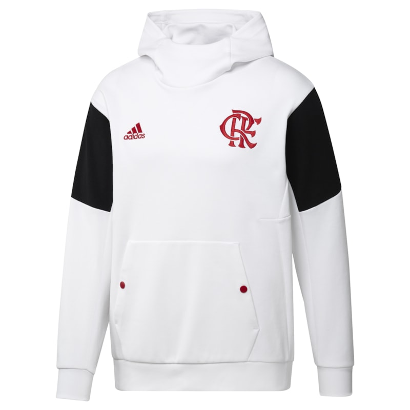 Moletom Adidas CR Flamengo Lifestyle Masculino