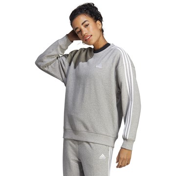 Moletom Adidas Essentials 3-Stripes Feminino