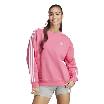 Moletom Adidas Essentials 3 Stripes Feminino