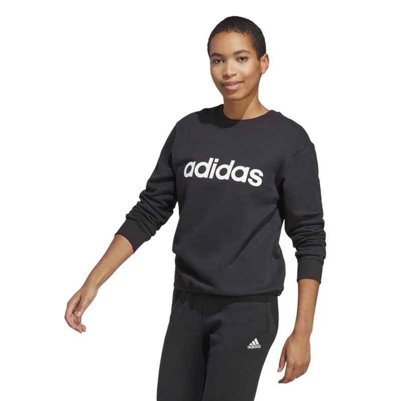 Moletom Adidas Essentials Linear Feminino - EsporteLegal