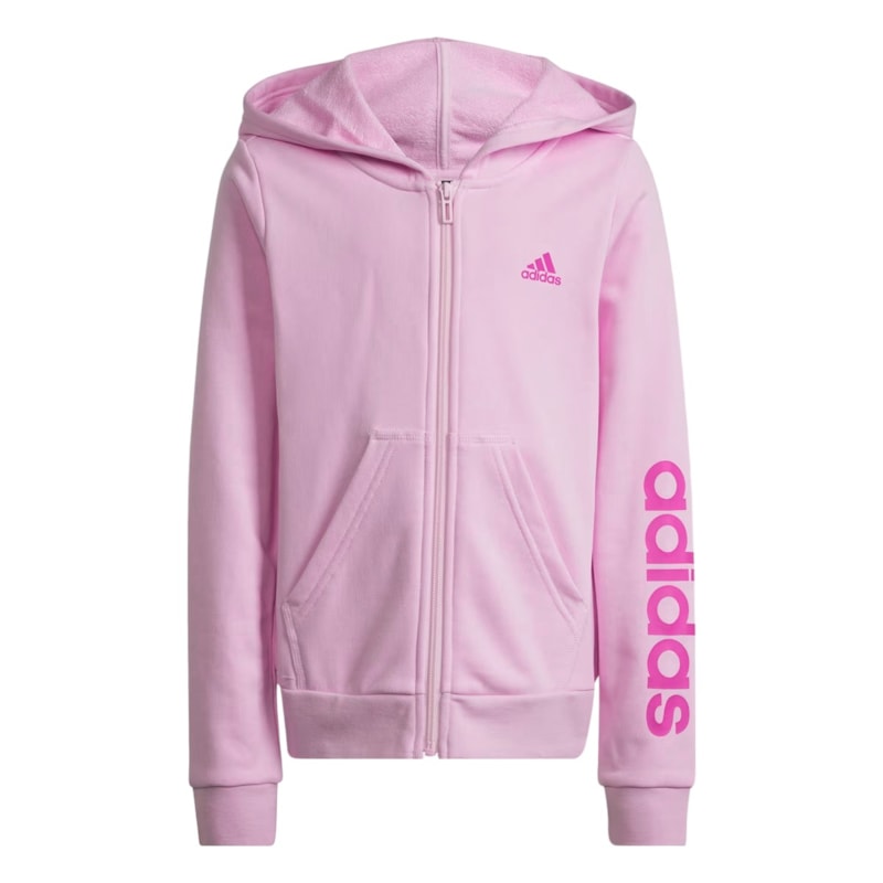 Moletom Adidas Essentials Linear Logo Infantil