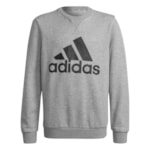 Moletom Adidas Essentials Logo Infantil