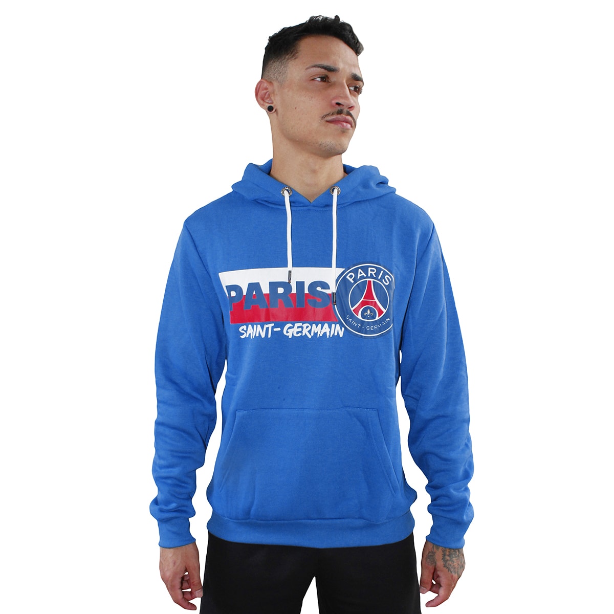 Moletom masculino hot sale psg