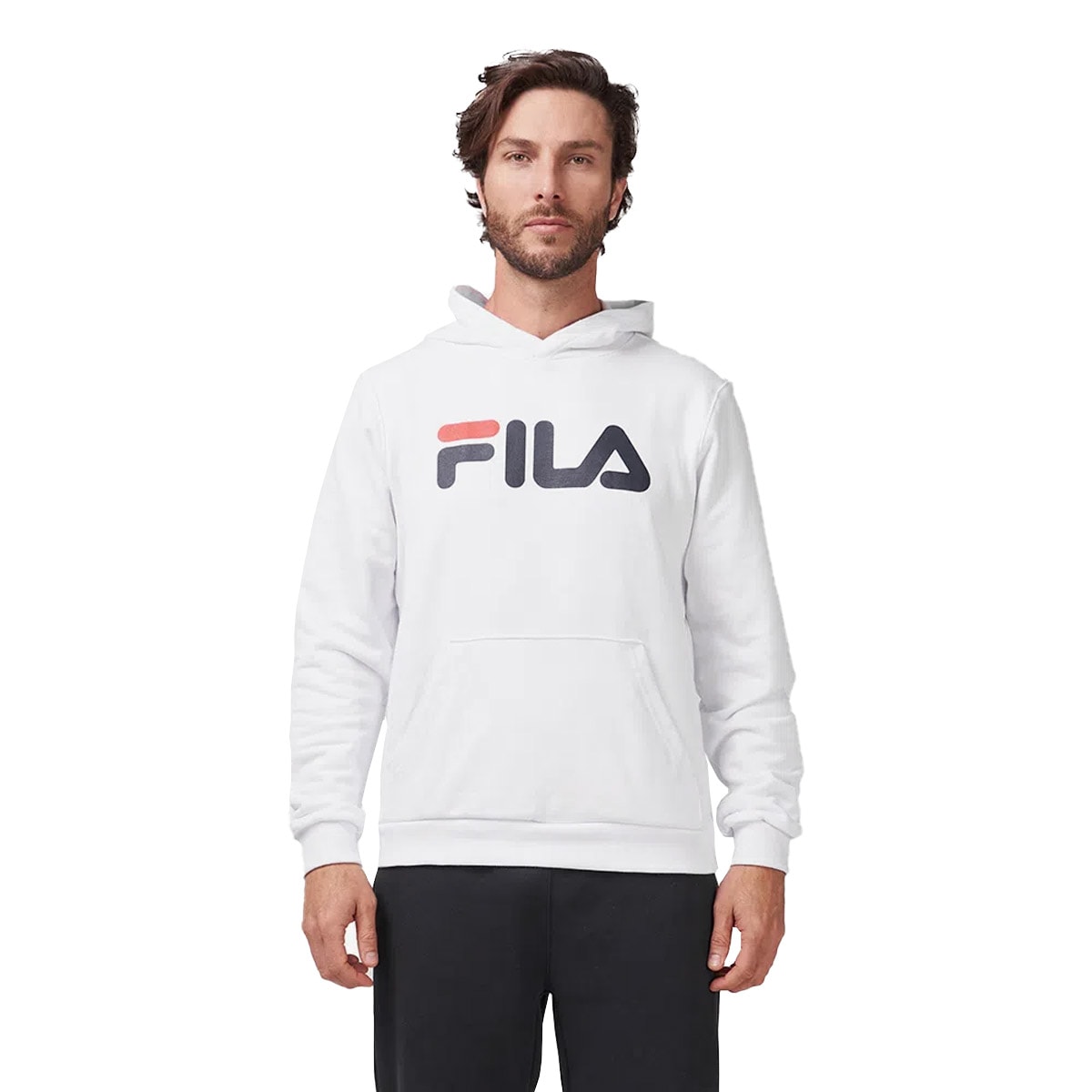 fila moletom com capuz mens