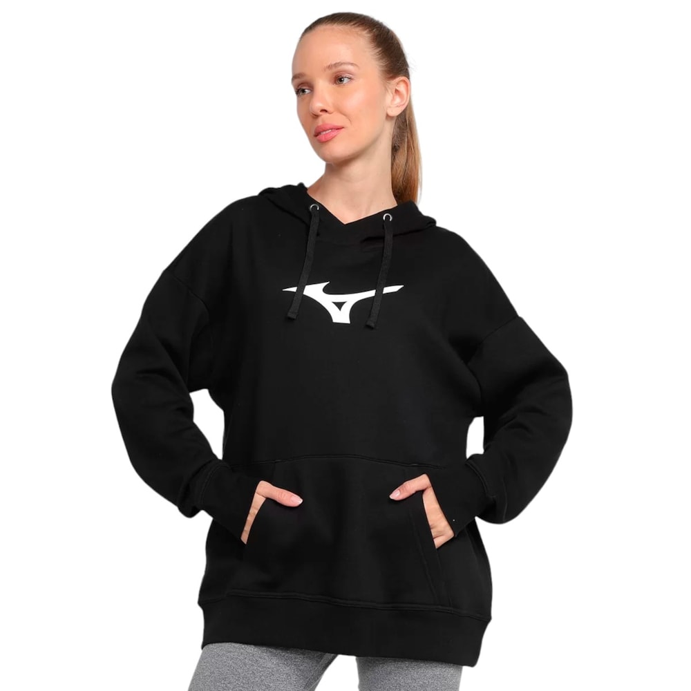 Moletom Mizuno Big Logo Feminino