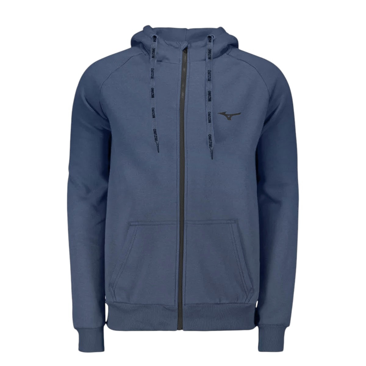 Moletom Mizuno Zípper Com Capuz Juvenil