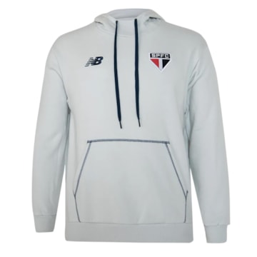 Moletom New Balance São Paulo Viagem 2024/25 Masculino