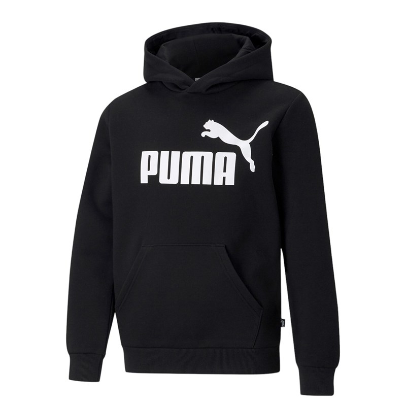 Moletom Puma Essentials Big Logo Hoodie Infantil