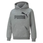 Moletom Puma Essentials Big Logo Hoodie Infantil