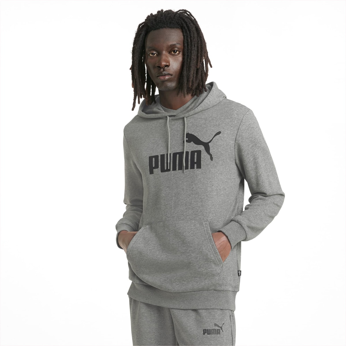 puma sport lifestyle moletom com capuz