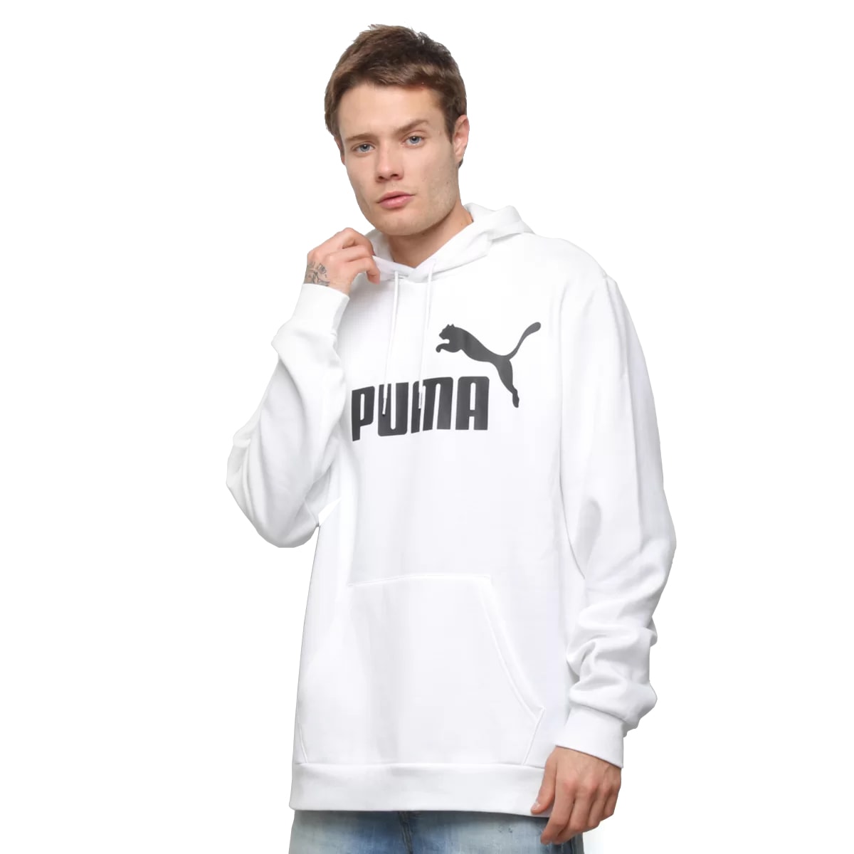 Puma store moletom masculino