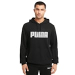 Moletom Puma Essentials Hoody Big Logo Masculino