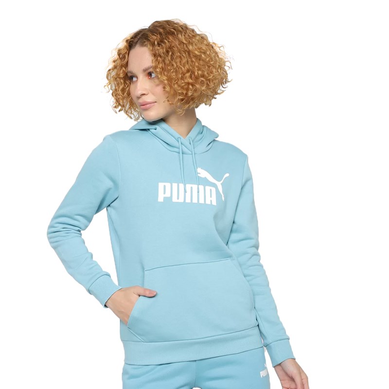 Moletom Puma Essentials Logo Hoodie Feminino