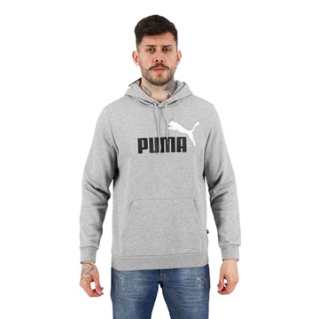 Moletom Puma Essentials+ Two Tone Big Logo Masculino