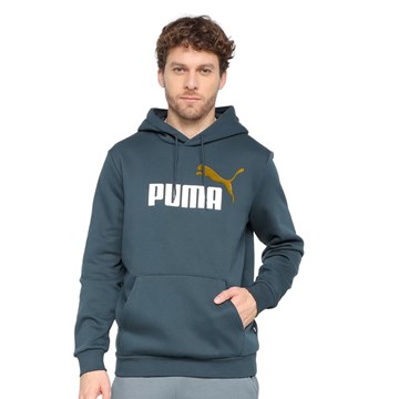 Moletom Puma Essentials+ Two Tone Big Logo Masculino