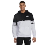 Moletom Puma Power Colourblock Hoodie Masculino