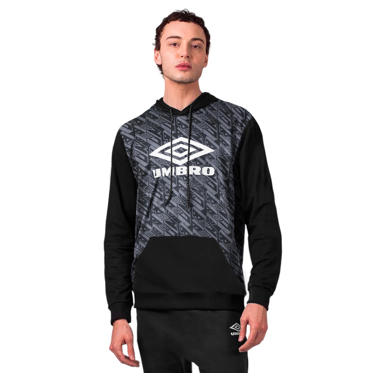 Moletom Umbro Graphic Club Masculino